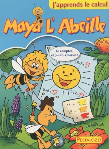 Rechnen mit der Biene Maja: J'apprends le calcul Non-fiction