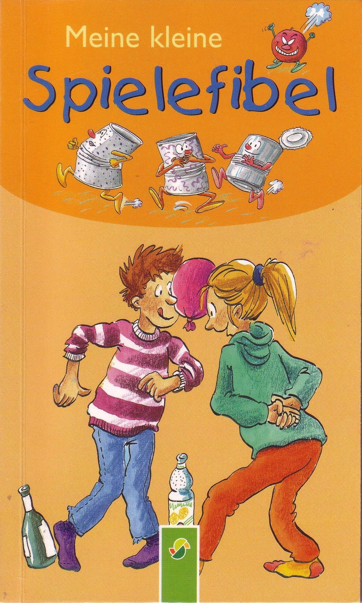Meine kleine Spielefibel Books