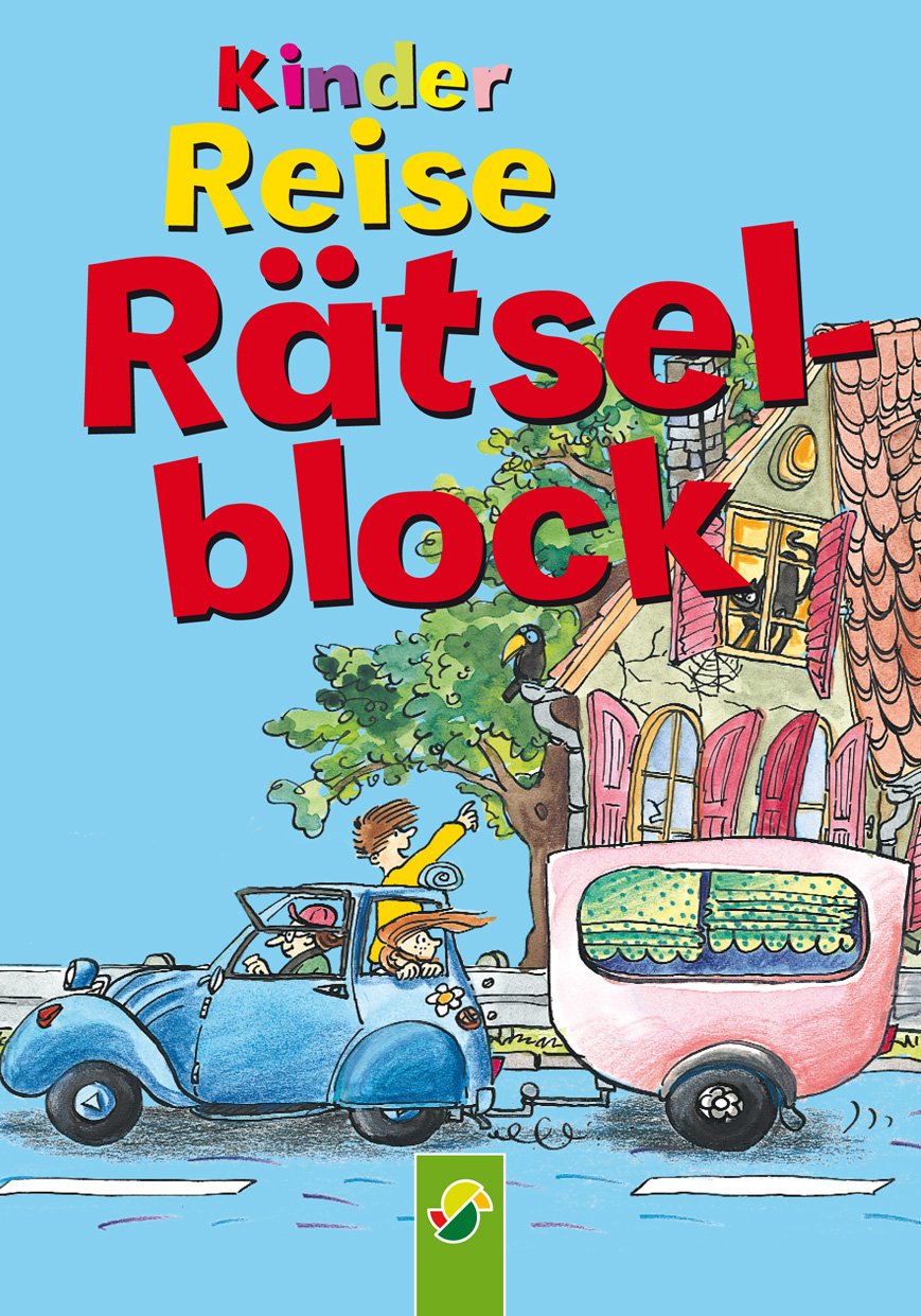 Kinder-Reise-Rätselblock: Ab 5 Jahren Tiptoi & Games