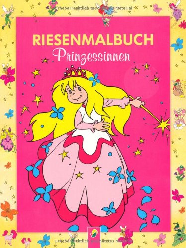 Riesenmalbuch Prinzessinnen book