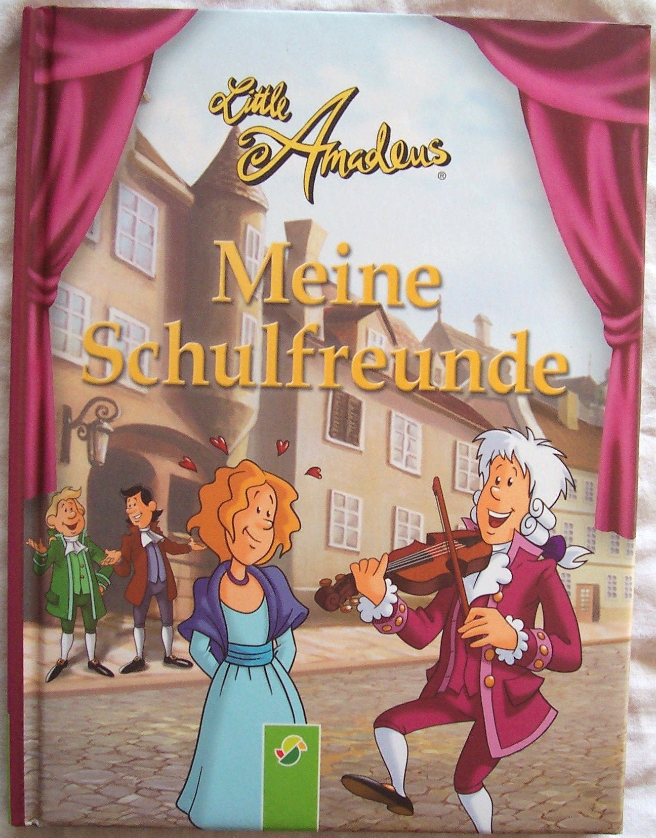 Little Amadeus, Meine Schulfreunde Children's books
