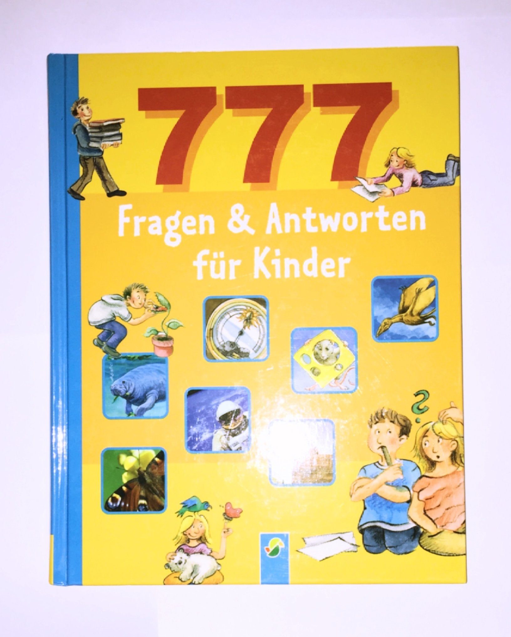 777 Fragen und Antworten für Kinder Books