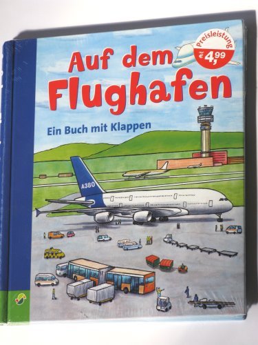Auf dem Fughafen, Wissensbuch für Kinder Books