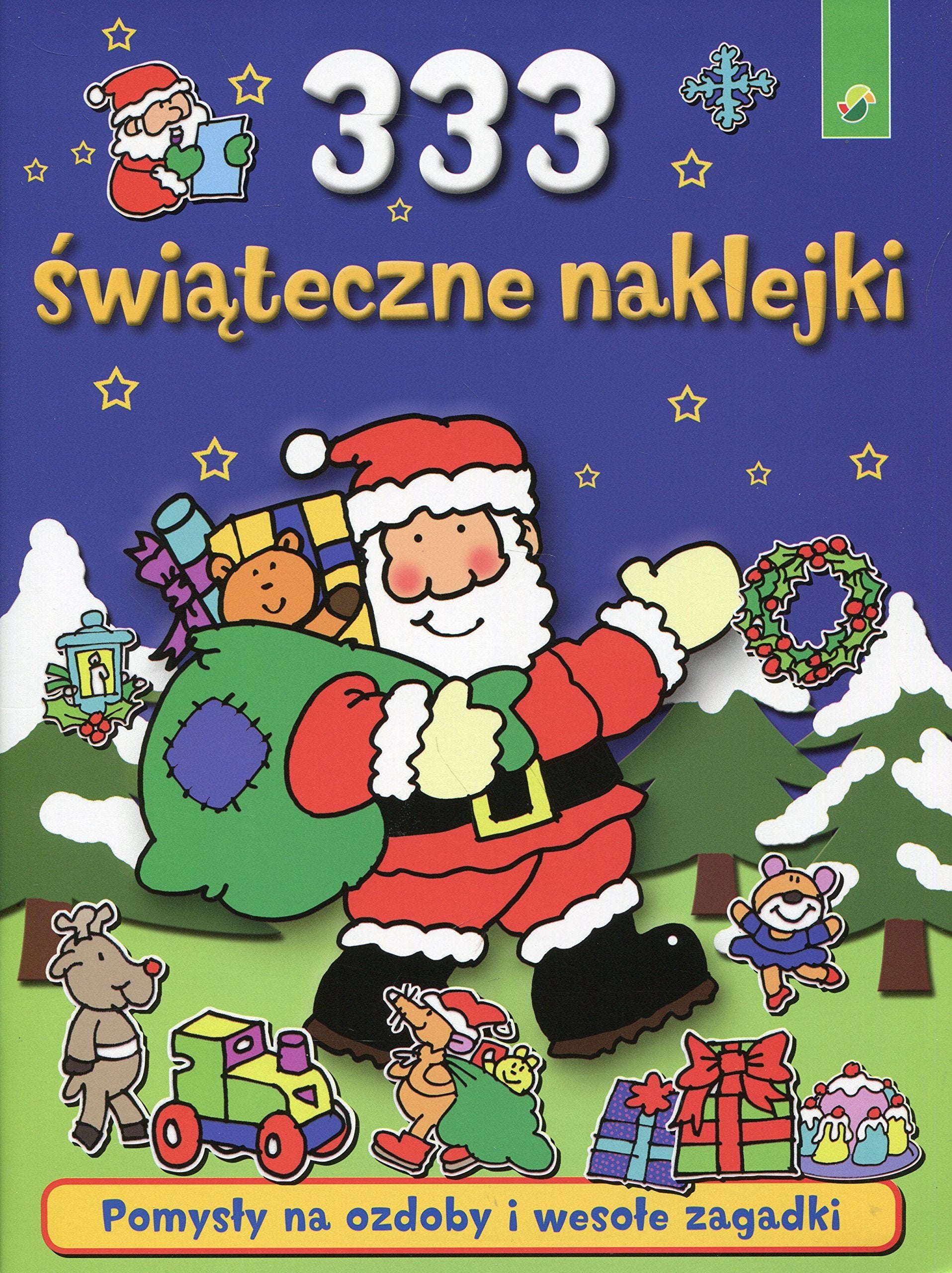 333 Weihnachtssticker (Weihnachtsmann) Non-fiction