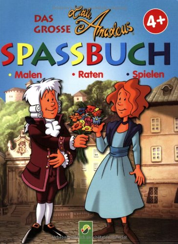 Little Amadeus - Das große Spaßbuch: Malen, Raten, Spielen Tiptoi & Games
