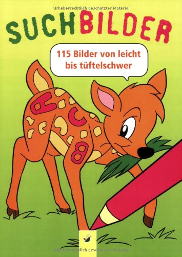 Suchbilder: 128 Bilder von leicht bis tüftelschwer: 115 Bilder von leicht bis tüftelschwer Tiptoi & Games