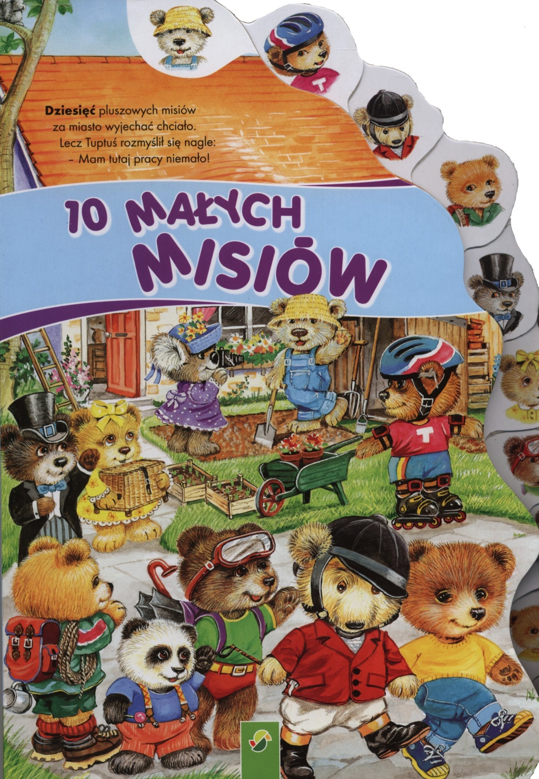 Zehn kleine Teddybären Children's books