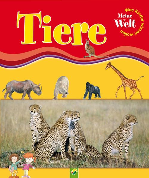 Tiere (Meine Welt) Natural Sciences Books