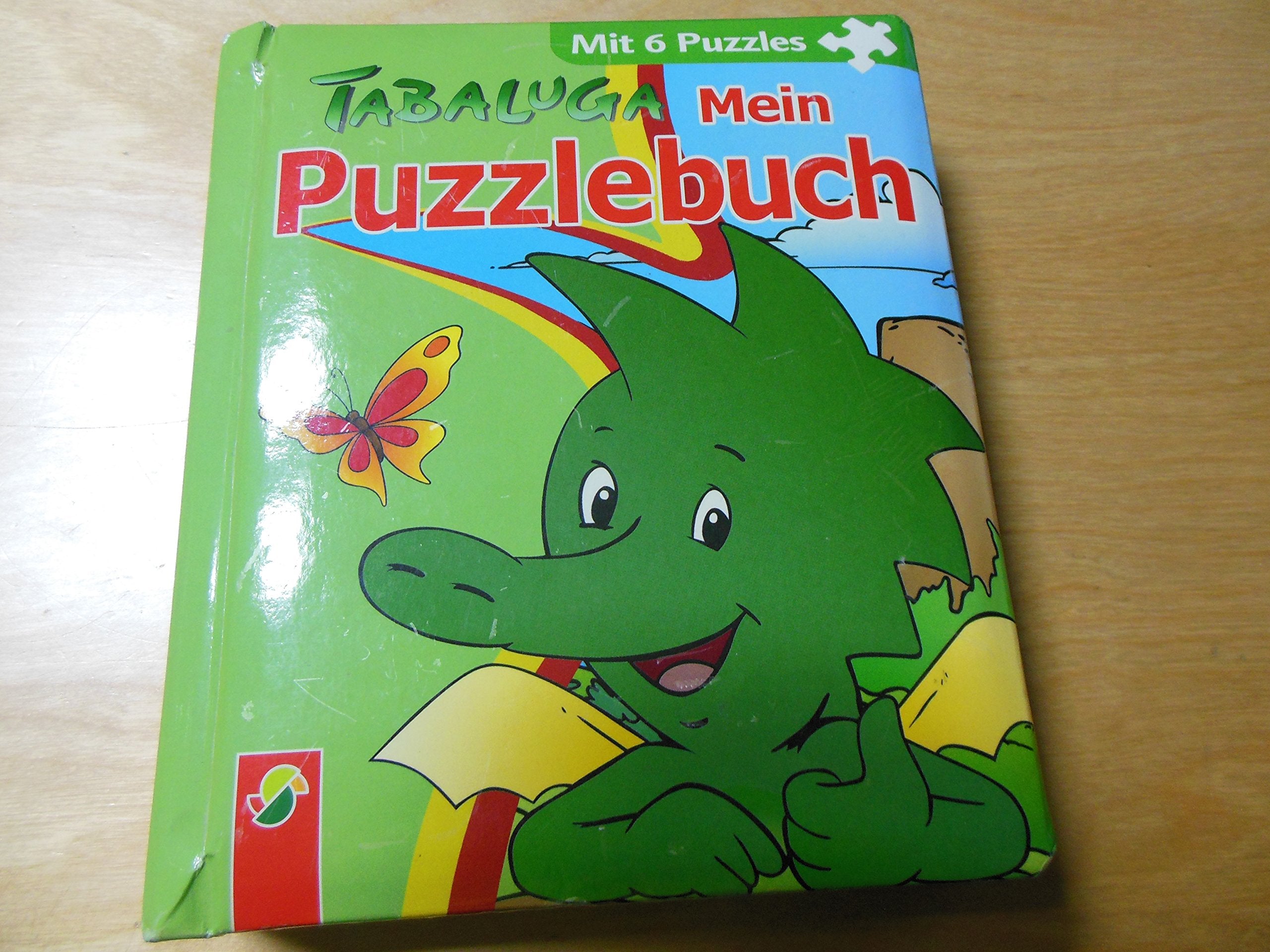 Tabaluga Mein Puzzlebuch mit 6 Puzzles Books