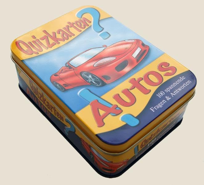 Quizkarten Autos: 100 spannende Fragen & Antworten Non-fiction