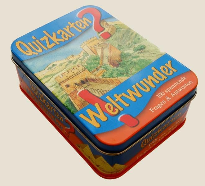 Quizkarten Weltwunder: 100 spannende Fragen & Antworten Non-fiction