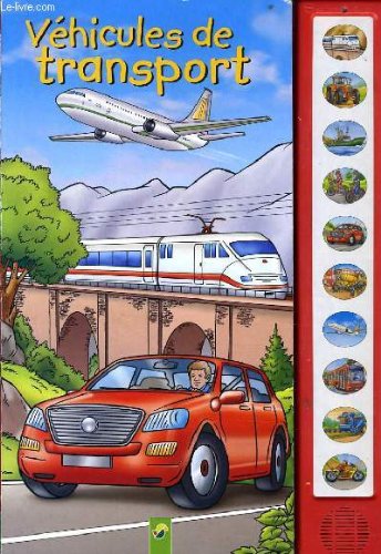 Vehicules de transport avec accompagnement sonore book