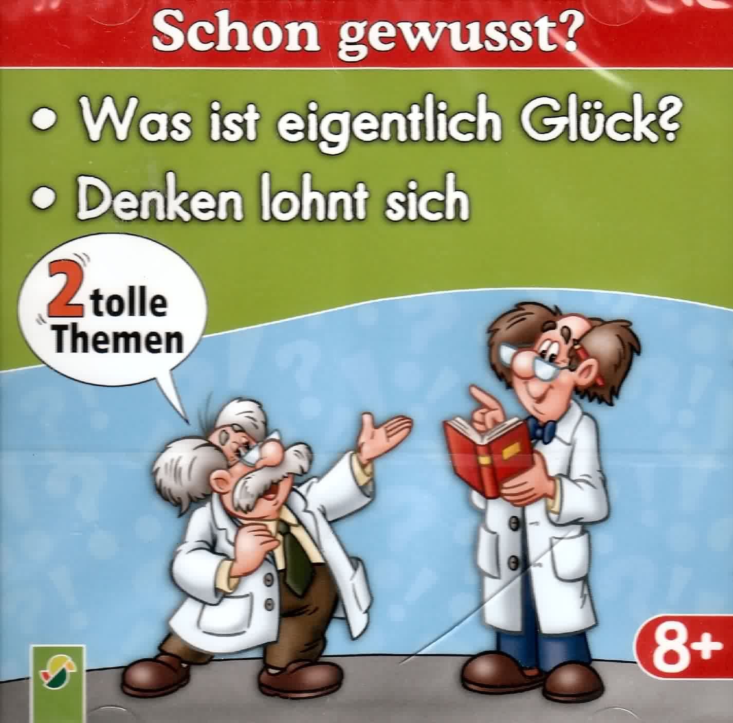 Was ist eigentlich Glück? - Denken lohnt sich / Schon gewusst? / Wissenschaftler erklären dir die Welt / 2006 Music