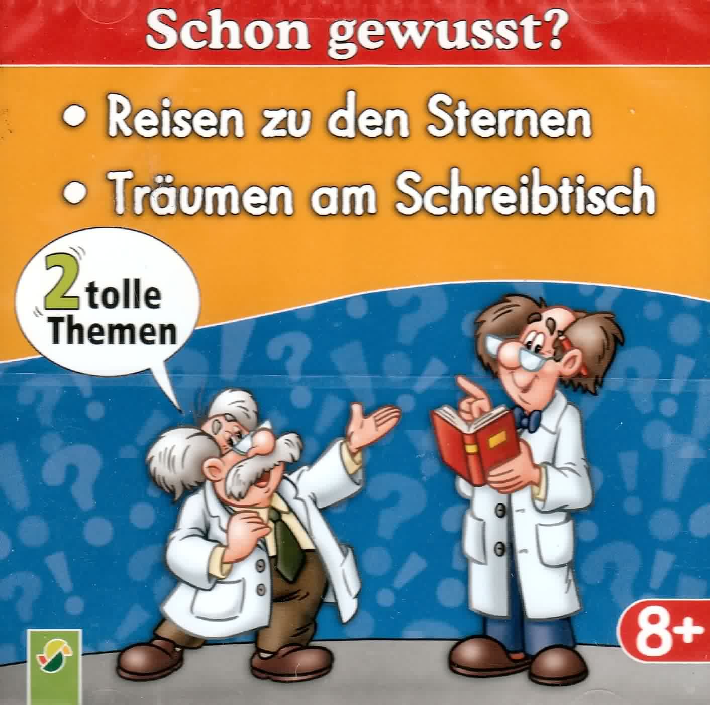 Reisen zu den Sternen - Träumen am Schreibtisch / Schon gewusst? / Wissenschaftler erklären dir die Welt / 2006 Music