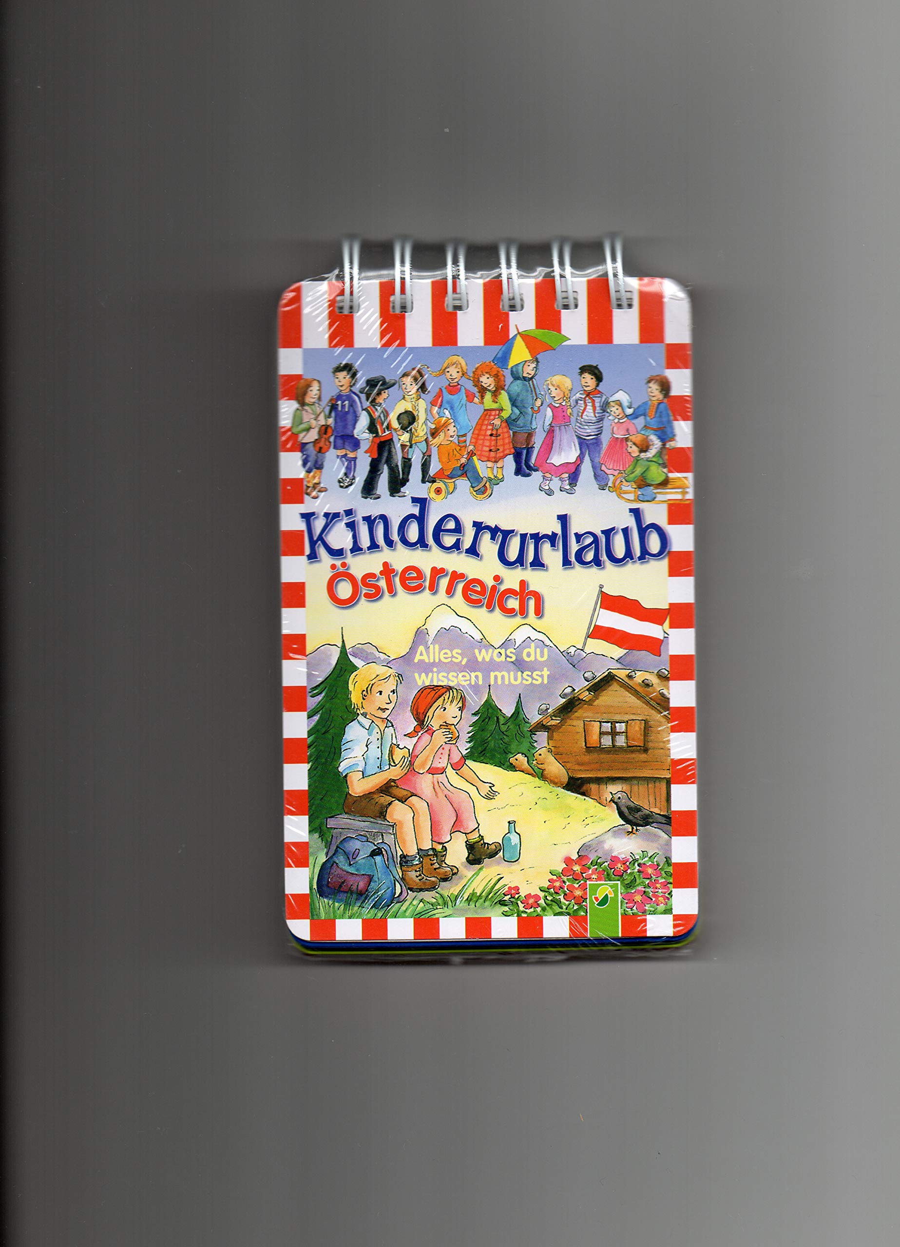 Kinderurlaub Österreich - Alles, was du wissen musst - Mit Minisprachführer Books