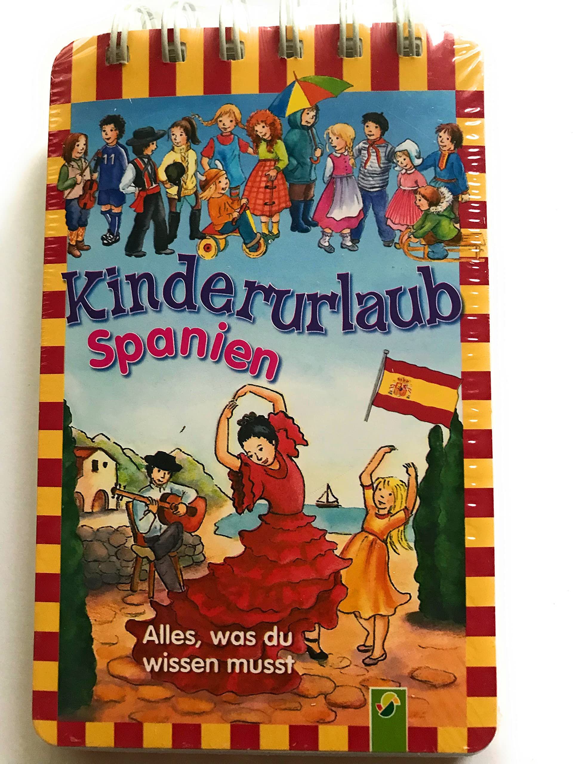 Kinderurlaub Spanien. Alles, was du wissen musst Books