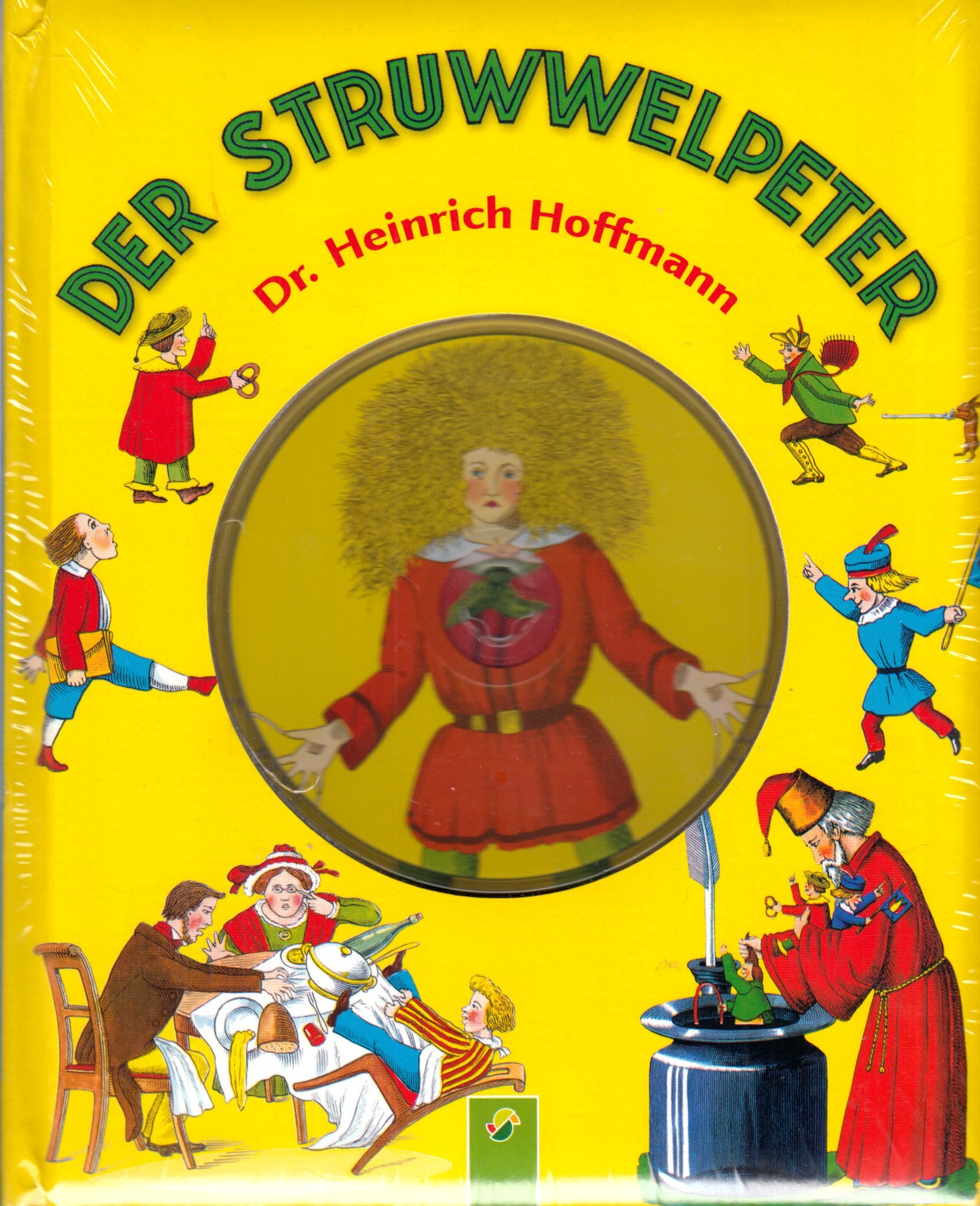 Der Struwwelpeter - Mit Audio-CD - Alle Geschichten auch zum Hören Books