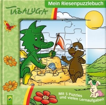 Mein Riesenpuzzlebuch Tabaluga Books