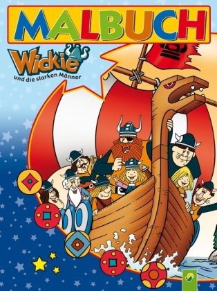 Wickie Malbuch Bd. 2 Tiptoi & Games