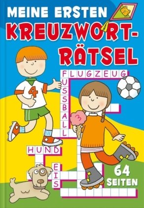Meine ersten Kreuzworträtsel Band 1 book