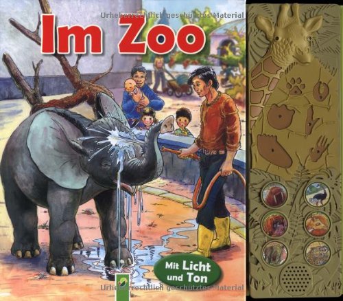Im Zoo: Buch mit Licht- und Toneffekten Children's books