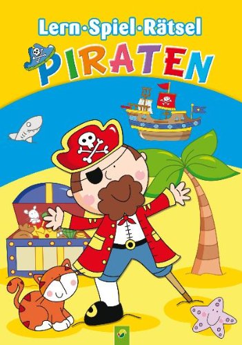 Lernspielrätsel Piraten: Mit über 50 bunten Stickern Tiptoi & Games