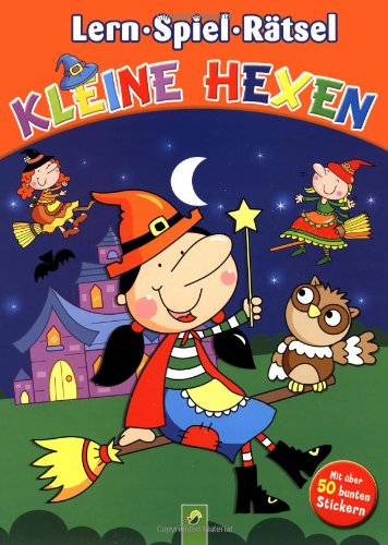 Lernspielrätsel Kleine Hexen Tiptoi & Games