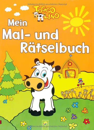 Toggolino Mein Mal- und Rätselbuch Tiptoi & Games