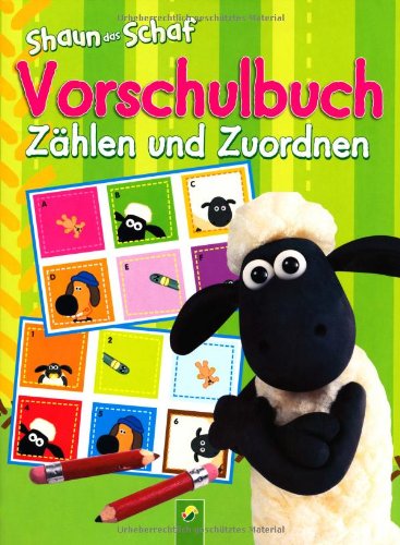 Shaun das Schaf: Vorschulbuch Zählen und Zuordnen Non-fiction
