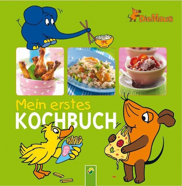 Die Maus - Mein erstes Kochbuch Leisure, Home & Garden