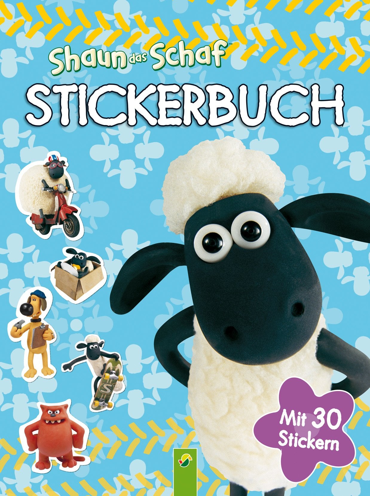 Shaun das Schaf Stickerbuch Books
