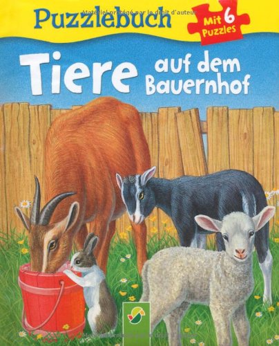 Puzzlebuch Tiere auf dem Bauernhof: Mit 6 Puzzles á 6 Teilen Non-fiction