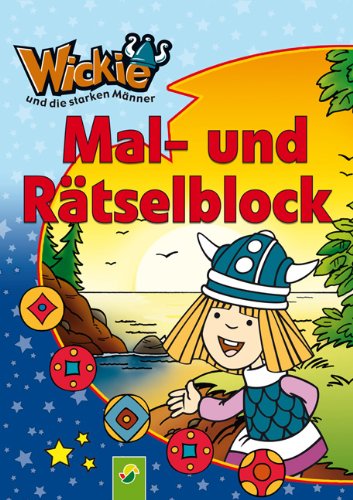 Mal- und Rätselblock Wickie und die starken Männer Tiptoi & Games