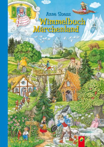 Wimmelbuch Märchenland Children's books