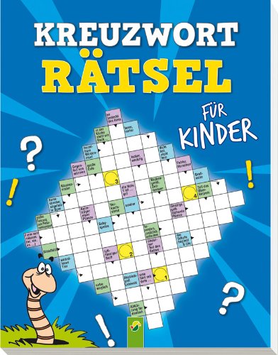 Kreuzworträtsel für Kinder Tiptoi & Games