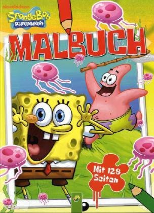 Product Image: SpongeBob Malbuch (gelb)