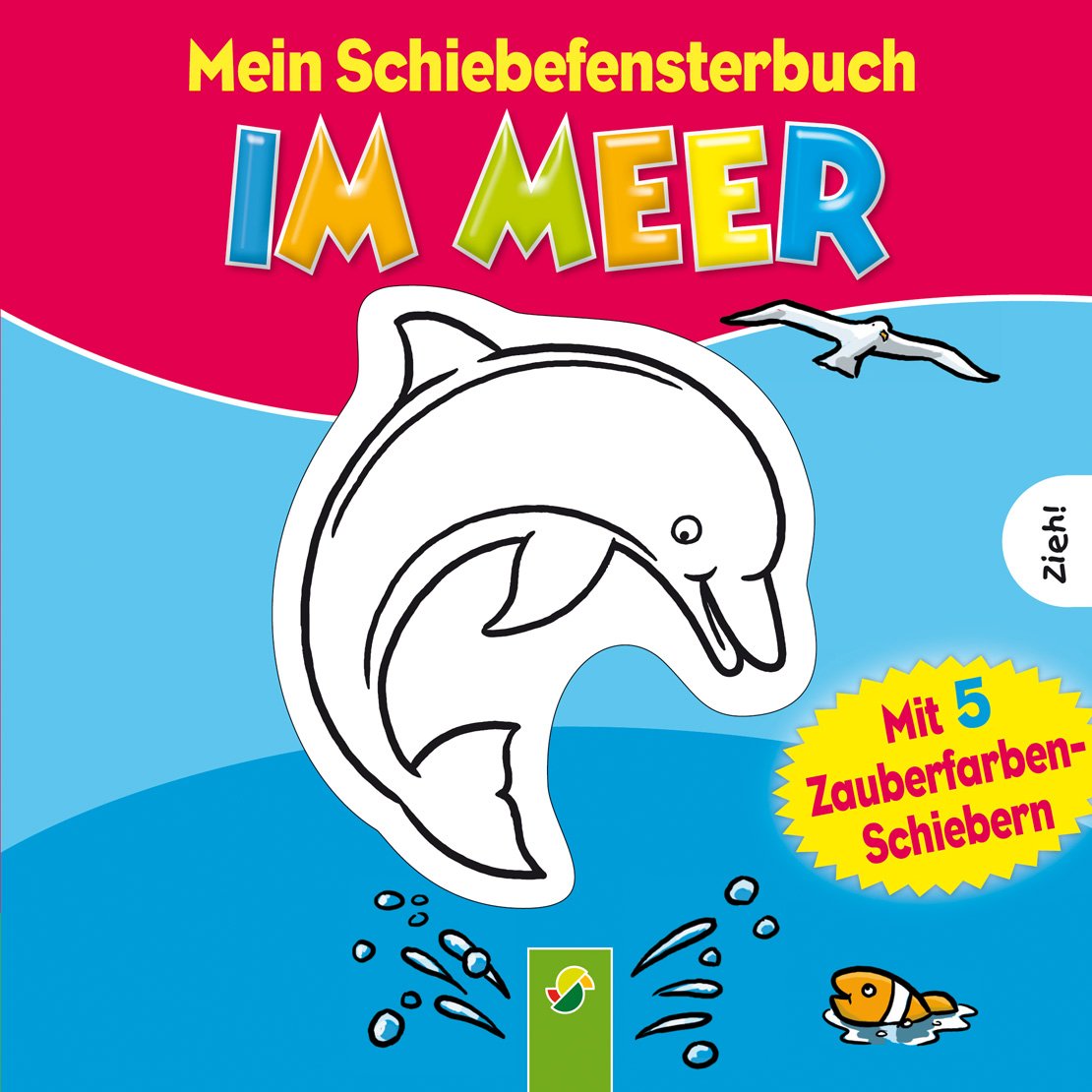 Mein Schiebefensterbuch - Im Meer Non-fiction