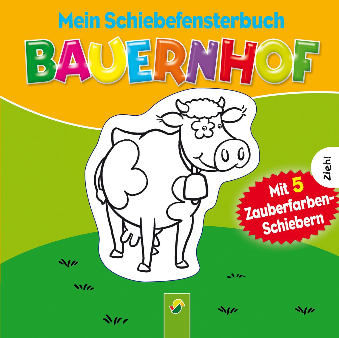 Mein Schiebefensterbuch - Bauernhof Non-fiction