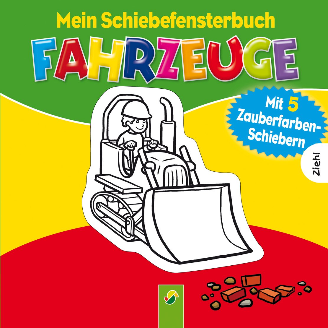 Mein Schiebefensterbuch - Fahrzeuge Non-fiction