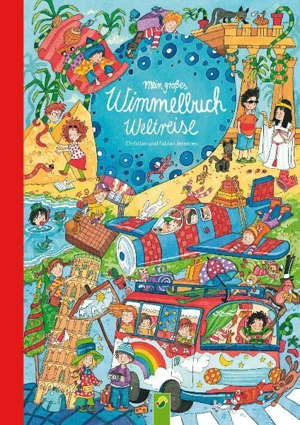 Mein großes Wimmelbuch Weltreise Children's books