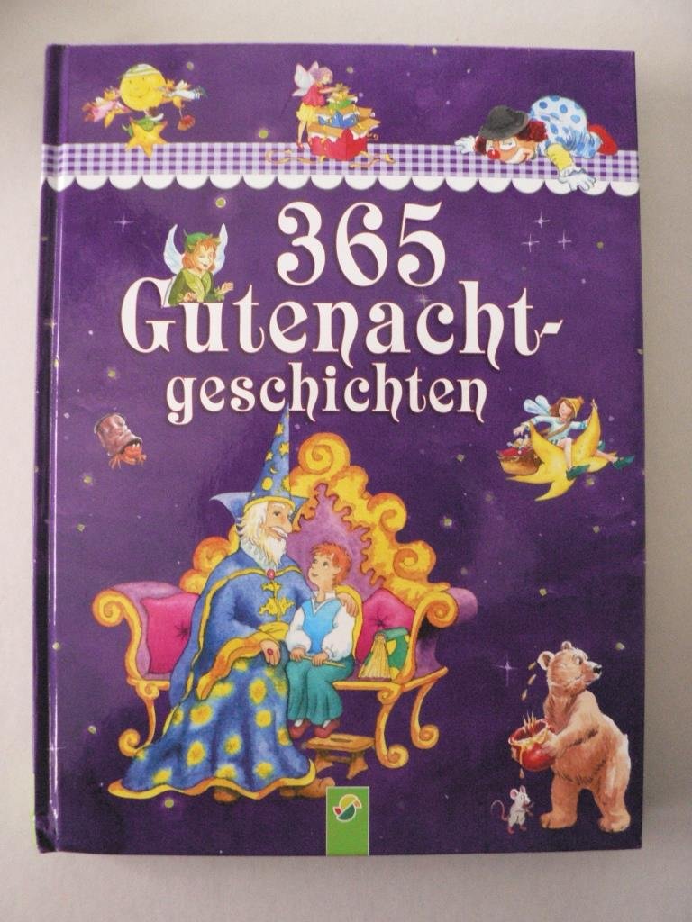 365 Gutenachtgeschichten Tiptoi & Games