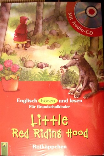 Little Red Riding Hood / Rotkäppchen, (inkl. CD) Books