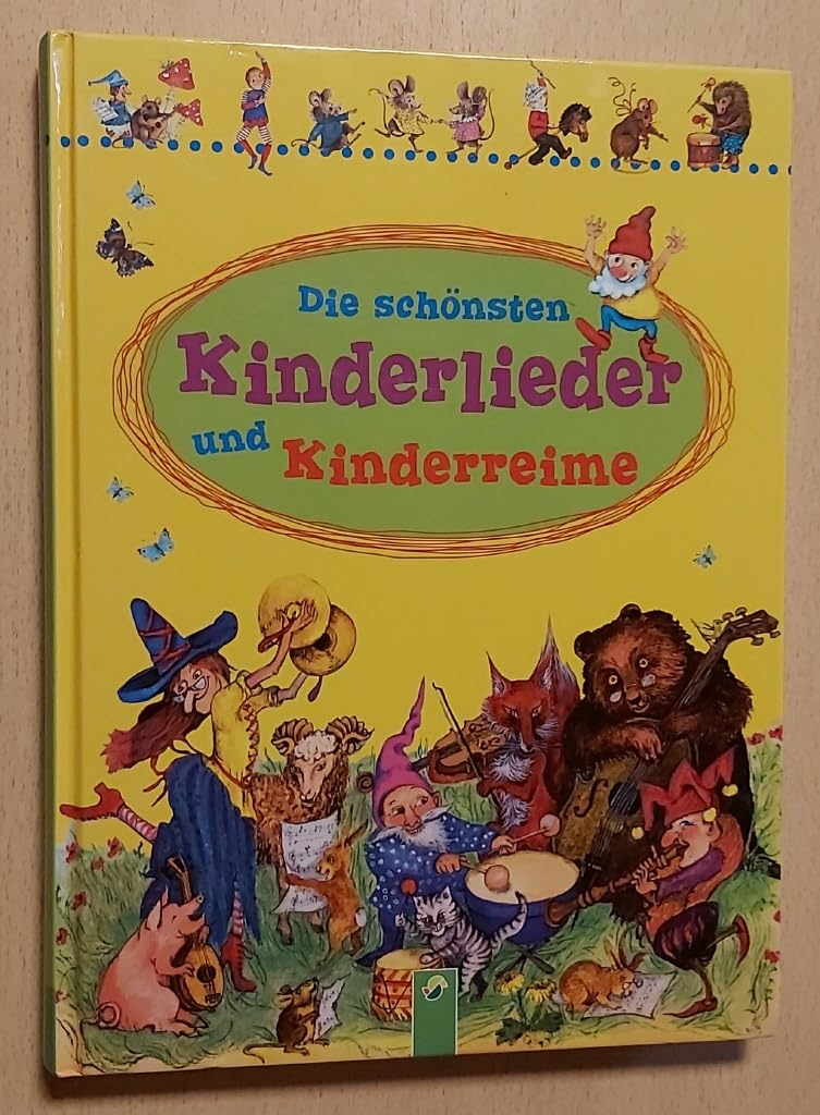 Die schönsten Kinderlieder und Kinderreime Sheet Music