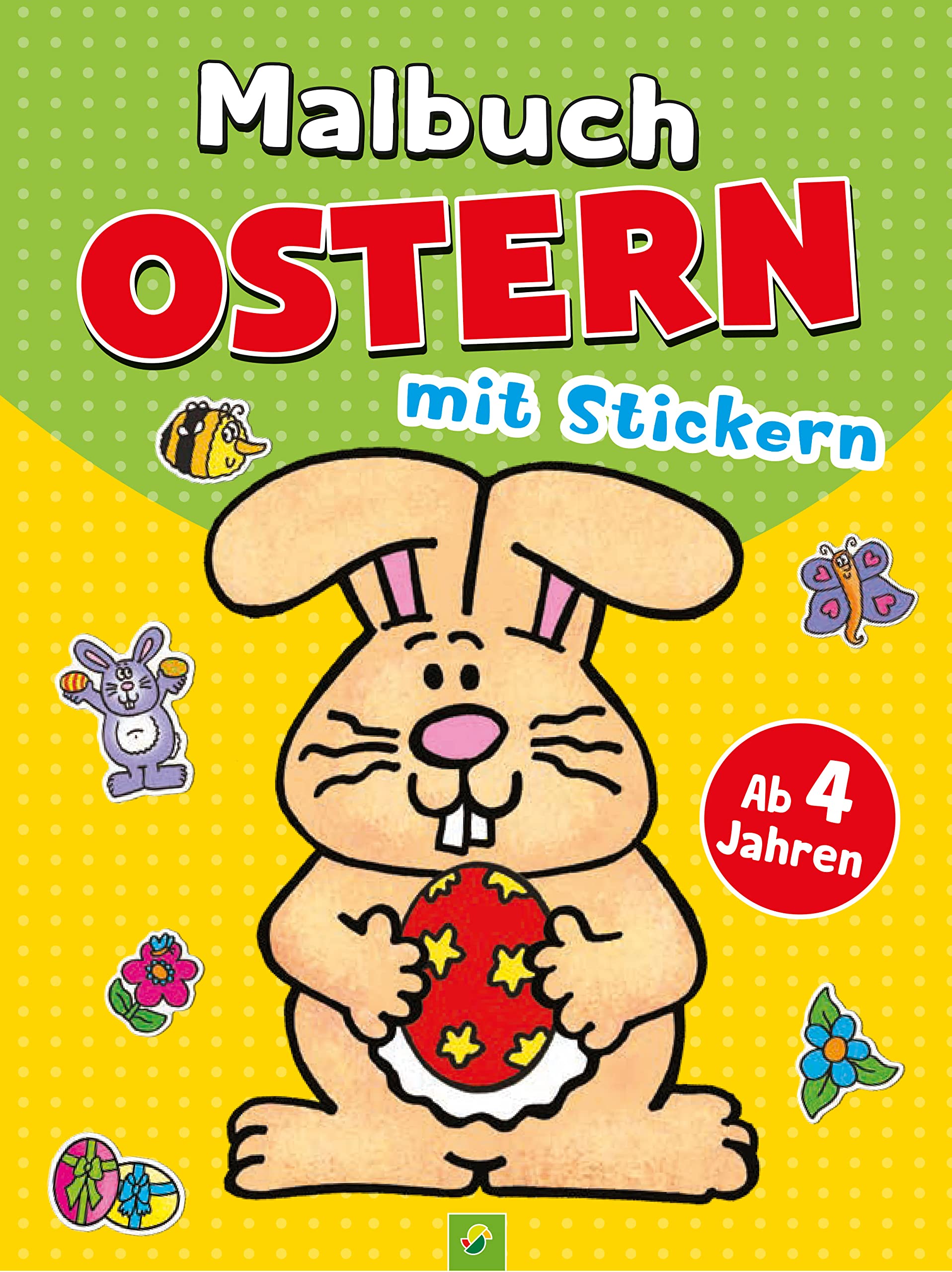 Product Image: Malbuch Ostern mit Stickern