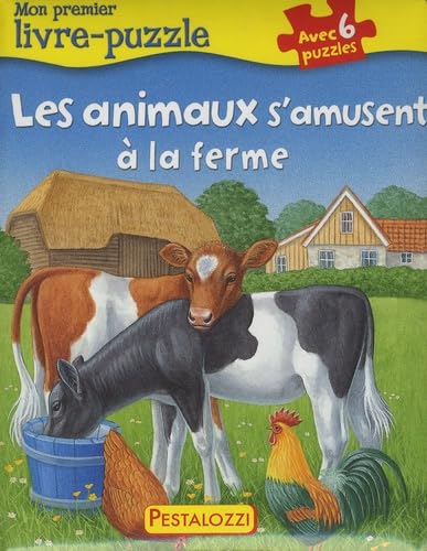Les animaux s'amusent à la ferme Books
