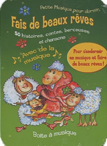Boîte à musique, Fais de beaux rêves book