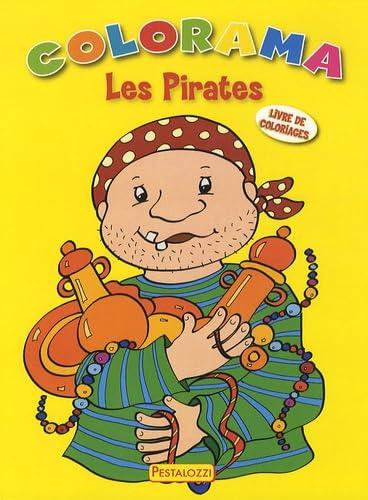 Les pirates: Livre de coloriages book