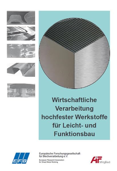 Wirtschaftliche Verarbeitung hochfester Werkstoffe für Leicht- und Funktionsbau (Tagungsband EFB-Kolloquium Blechverarbeitung) Computer Science