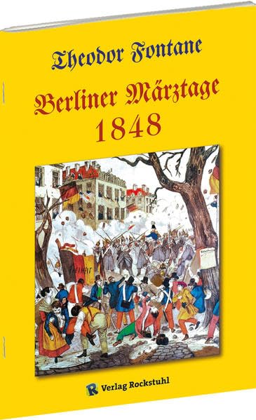 Berliner Märztage 1848 book