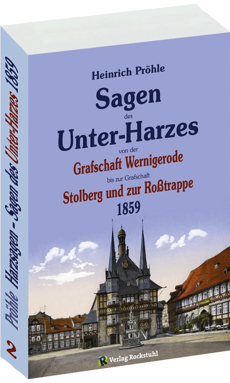 Harzsagen - Sagen des Unterharzes book